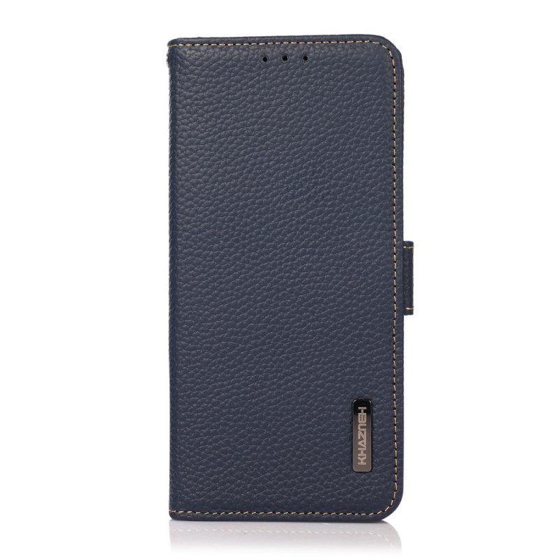 δερματινη θηκη OnePlus Nord CE 2 5G Litchi Leather Kazneh